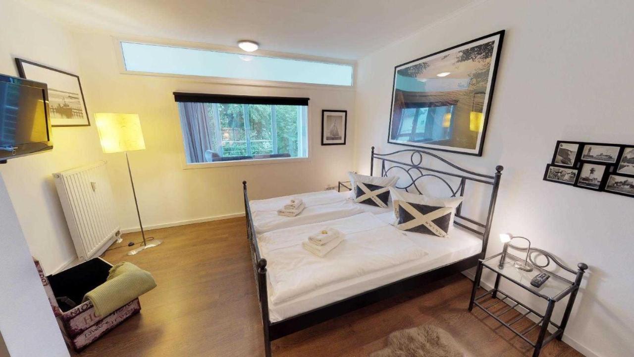 Sonnenbad Appartement Nr 06 Mit Maritimen Flair Sassnitz Exterior foto